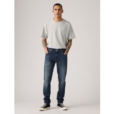Levi's Lse 512 Slım Taper Erkek Mavi Jean Pantolon A2087-0086