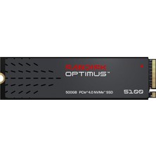 Sandisk Sandısk Optimus 5100 500GB 6600/5600MB/S Pcıe 4.0 X4 Nvme SSD SDSP51500GAN