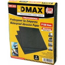 Dmax P100 Kum Kağıt Su Zımparası 230 x 280 Mm, Paket Içi 2 Adet