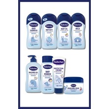 Bübchen Hoş Geldin Bebek (Şampuan + Banyo Köpüğü + Bebek Yağı +Pişik Önleyici Krem+ Yıkama Jeli+ Losyon+ Nemlendirici Krem +Pudra)