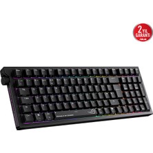 ASUS X903 ROG Strix Morph 96 NX V2 Switch RGB Mekanik Kablosuz Türkçe Gaming Klavye