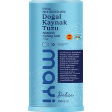 Mayi Tuz Mayi İyotlu Sofra Tuzu Doğal Kaynak Tuz ile Zengin Mineral İçeriği Sunar 250 gr