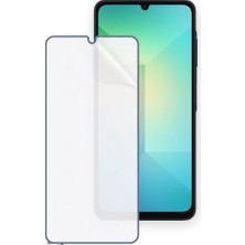 Schitec Samsung Galaxy A06 Uyumlu Ön Yüzey Nano Şeffaf Hidrojel Ekran Koruyucu