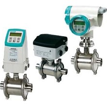 Siemens Sıtrans Fm Mag 1100 F Full-Bore Electromagnetic Flow Sensor, Sanitary Design, Diameter Dn 10 To Dn 100 (3/8" To 4"). Suitable For Volume Flow Measurement Of Liquids (Conductive) , For Applications In