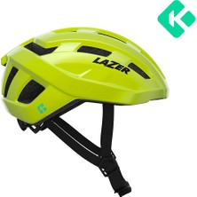 Lazer Tempo Kineticore Bisiklet Kaskı Ce-Cpsc Flash Sarı BLC2237891838