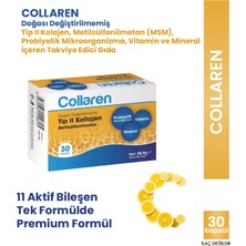 Renatus Collaren Tip Iı Kolajen,  Metilsülfonilmetan (Msm),  Probiyotik Mikroorganizma,  Vitamin ve Mineral Içeren  Takviye Edici Gıda
