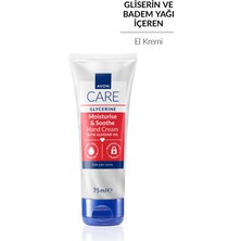 Avon Care Gliserin ve Badem Yağı Içeren El Kremi 75 Ml.