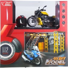 Angel Of Life 1/12 Motosiklet Harley Wolverine Pb 3r Sesli ve Işıklı