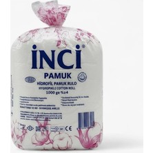 İnci Inci Hidrofil Pamuk Rulo 1000 gr %100 Saf Pamuk