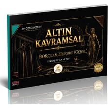 Hukal Altın Kavramsal Borçlar Hukuku Genel Hükümler Savaş Yayınevi 2026