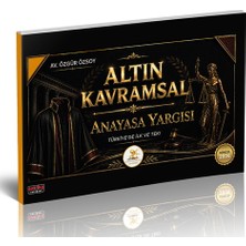 Hukal Altın Kavramsal Anayasa Yargısı Savaş Yayınevi 2026