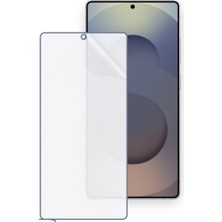 Schitec Samsung Galaxy S25 Ultra Uyumlu Ön Yüzey Nano Şeffaf Hidrojel Ekran Koruyucu