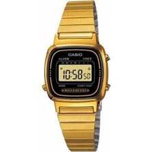 Casio Casıo LA670WGA-1DF Retro Kadın Kol Saati
