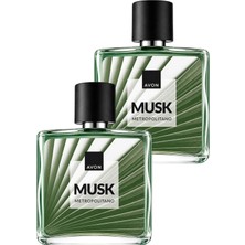 Avon Musk Metropolitano Erkek Parfüm Edt 75 Ml. Ikili Set