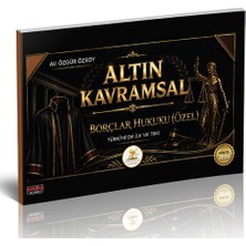 Hukal Altın Kavramsal Borçlar Hukuku Özel Hükümler Savaş Yayınevi 2026