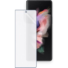 Schitec Samsung Galaxy Z Fold 3 Uyumlu Ön Yüzey Nano Şeffaf Hidrojel Ekran Koruyucu