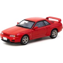 Angel Of Life J Collection 1/64 Nissan Skyline Gt-R (BNR32) Red