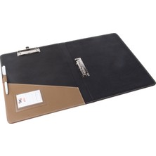 2K Evrak Sunum Tanıtım Firma Klasörü Sekreterlik A4 150 Yaprak Kapasiteli Ring Binder File Vegan 26,5X32 cm