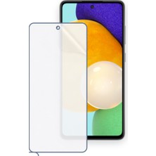 Schitec Samsung Galaxy A52 5g Uyumlu Ön Yüzey Nano Şeffaf Hidrojel Ekran Koruyucu