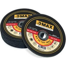 Dmax Inox Kesici Taş 115X1.0 x 22,2mm
