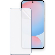 Schitec Samsung Galaxy S24 Fe Uyumlu Ön Yüzey Nano Şeffaf Hidrojel Ekran Koruyucu