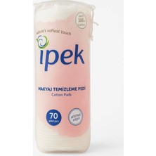 İpek Ipek Makyaj Temizleme Pamuğu 70’li %100 Pamuk