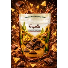 Frapella Sütlü Çikolata Kaplı Gevrek Mısır Çerezi 80 Gr. x 12 Adet