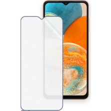 Schitec Samsung Galaxy A23 5g Uyumlu Ön Yüzey Nano Şeffaf Hidrojel Ekran Koruyucu
