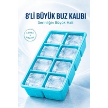 Ny Home 8 Bölmeli Silikon Büyük Boy Buzluk