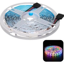 Omrs Store Zmr ZMR-603 Rgb 12 Volt 3 Çipli 5050 Iç Mekan Silikonsuz 60 LED 5 Metre Şerit LED