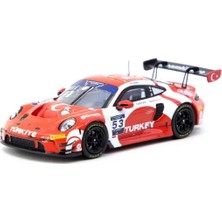Angel Of Life Tarmac Works x Diecast Turkey Porsche 911 Gt3 R / Fıa Motorsport Games Gt Sprint 2024 Winner / Ayhancan Güven