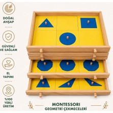 Montessori Gemisi Geometri Çekmecesi