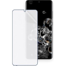 Schitec Samsung Galaxy S20 Ultra 5g Uyumlu Ön Yüzey Nano Şeffaf Hidrojel Ekran Koruyucu
