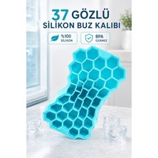 Ny Home 37 Gözlü Küçük Silikon Buz Kalıbı