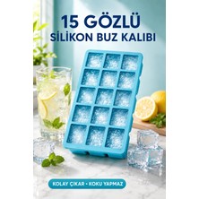 Ny Home 15 Bölmeli Silikon Buz Kalıbı