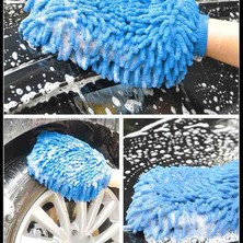 Şirin Home Mikrofiber Oto Yıkama ve Detay Temizlik Eldiveni
