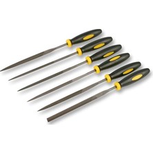 Eğe Seti 3 x 140 x 6 mm , 6 Parça