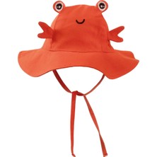 Casadora Baby Crab UV Korumalı Pamuklu Şapka (UPF 50+)