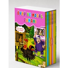 Fms Yayıncılık Öykü ve Masal Zamanı 3. ve 4. Sınıf Hikaye Seti 8 Kitap – Toplam 480 Sayfa Değerlendirme Sorulu