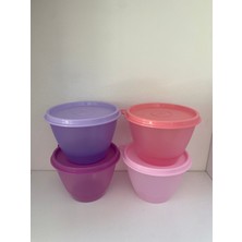 Tupperware Tuppwrware Buzdolabı Saklama Kapları 380ML 4lü