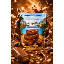 Frapella Sütlü Çikolata Kaplı Deniz Tuzlu Yer Fıstıklı Bar 80 Gr. x 12 Adet