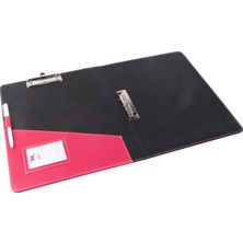 2K Evrak Sunum Tanıtım Firma Klasörü Sekreterlik A4 150 Yaprak Kapasiteli Ring Binder File Vegan 26,5X32 cm