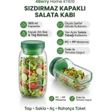 4Berry Salata Kabı - KT610 - 900 ml
