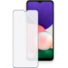 Schitec Samsung Galaxy A22 5g Uyumlu Ön Yüzey Nano Şeffaf Hidrojel Ekran Koruyucu