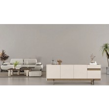 Enluso Liza Konsol Aynasız (Vario Vizon)