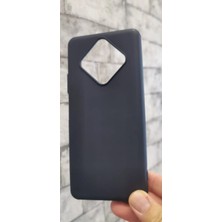 Vendas Ucuzluk Çadırı İnfinix Zero 8 Uyumlu Silikon Kılıf - Lacivert