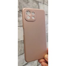 Vendas Ucuzluk Çadırı Xiaomi Mi 11 Lite Uyumlu Silikon Kılıf - Rose Gold