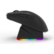 Quantum Gaming Fluxmouse G13 Pro 1000Hz PAW3311 Rgb Şarj Istasyonlu 22.000 Dpi Kablosuz Siyah Gaming Mouse