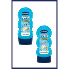 Bübchen Squirtle 2’si 1 Arada Çocuk Şampuanı ve Duş Jeli 230 ml 2 'li Set