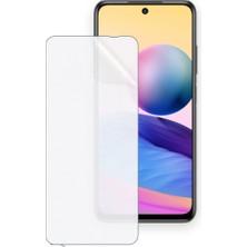 Schitec Redmi Note 10 5g Uyumlu Ön Yüzey Nano Şeffaf Hidrojel Ekran Koruyucu